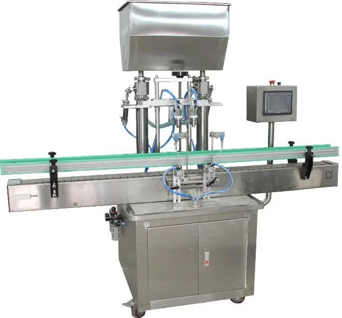 Automatic Liquid, Drink, Juice, Oil, Shampoo Bottling Filling Machine