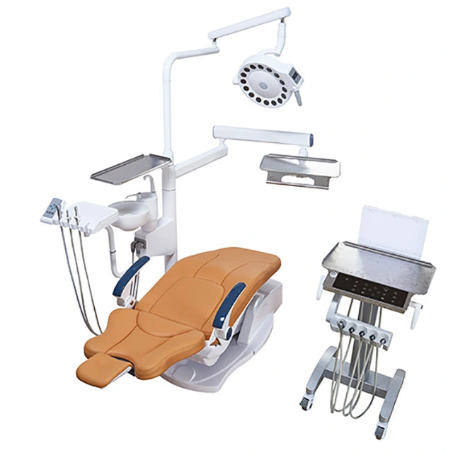 Clinic Use Ergonomic Implant Surgery Portable Dental Chair Unit for Teeth Treatment