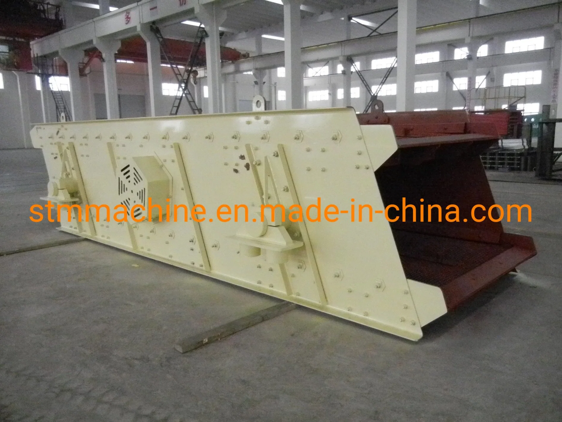 High Capacity Vibrating Screen/ Screening Machine for Quartz, Iron Ore, Granite, River Stone, Basalt, Limestone, Gravel, Quarry Stone, Copper Ore, Lithium Ore