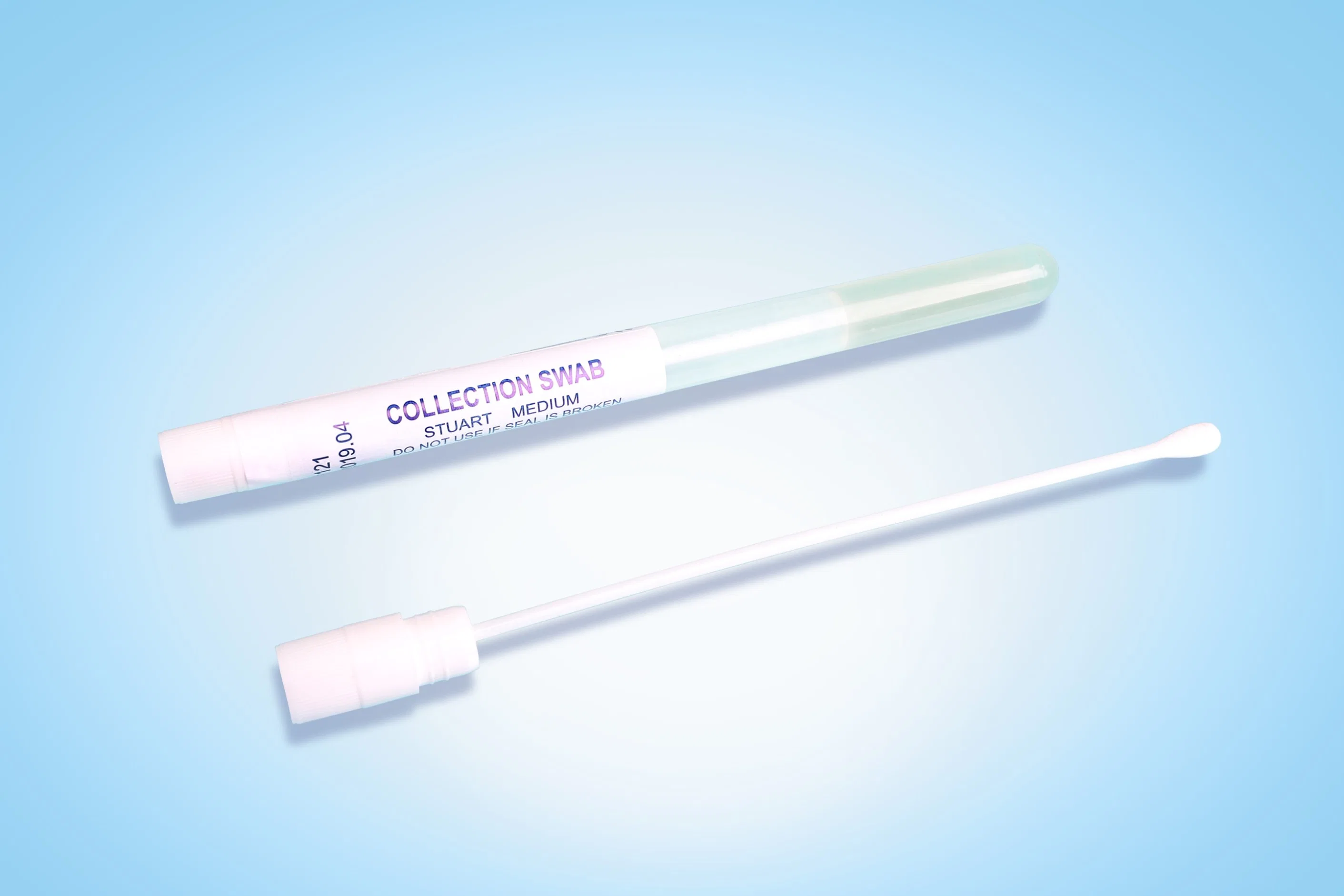 Cotton Swab Sterile Swab Sampling Wound and Skin Swabs