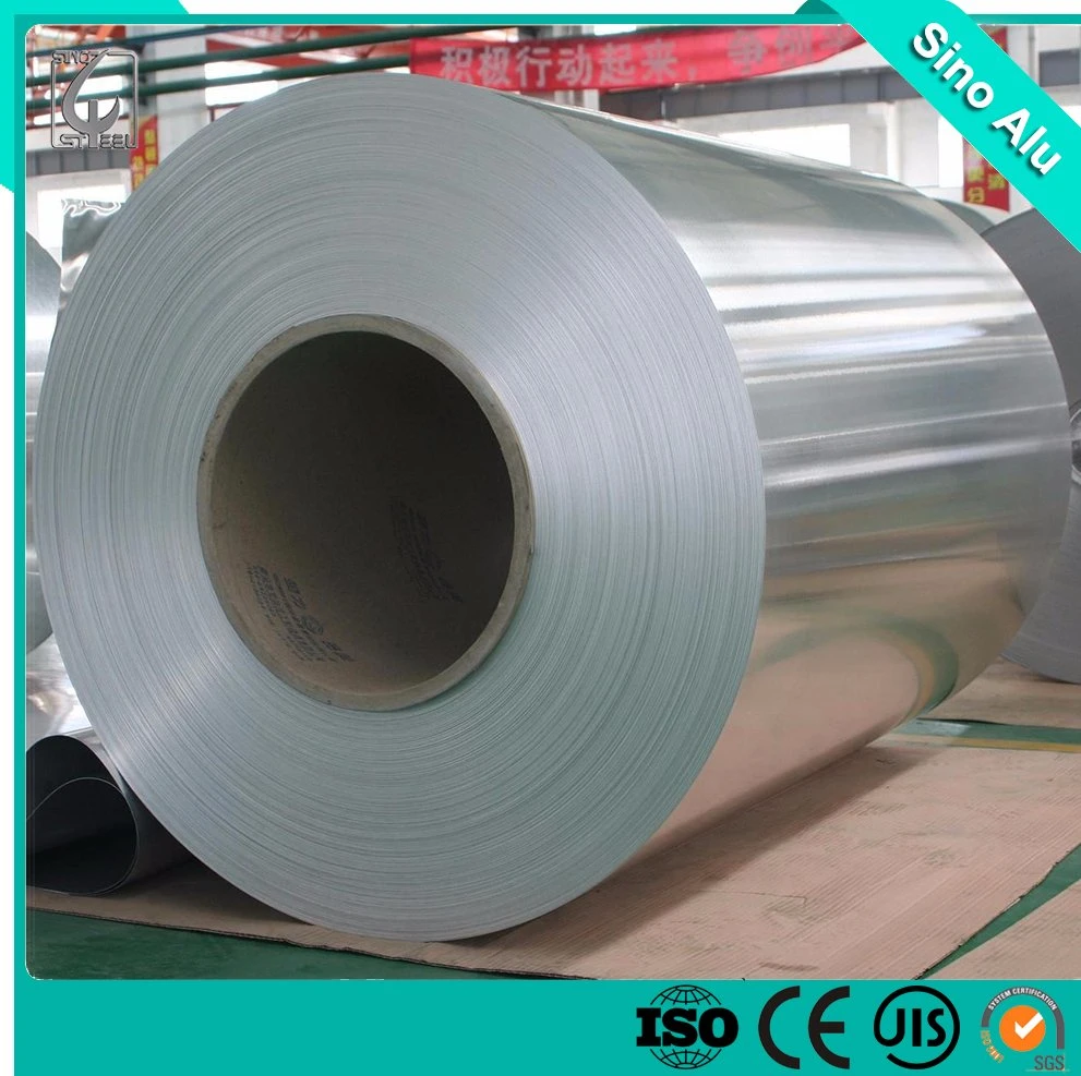 Dx51d AZ150 Aluzinc Revestimiento de bobinas de acero Galvalume