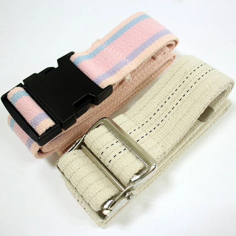 High-Quality Polyester 2" Letter Printed Luggage Strap with Plastic Buckle, Hot-Sale Product