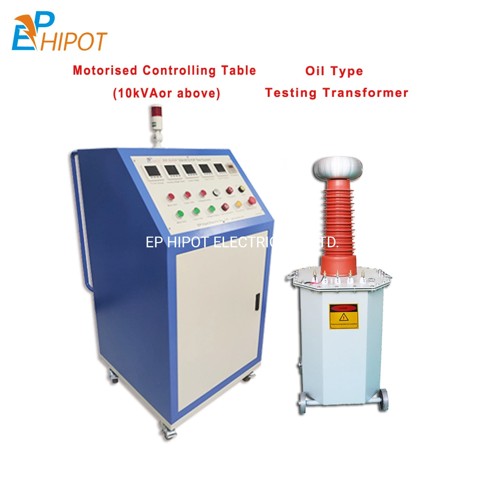 Motorised AC Hipot Test Set/Electrical Motor Control Withstand Voltage Tester/Motorised Dielectric Strength Test Equipment