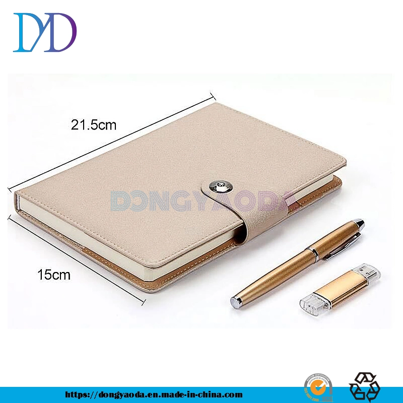 Business Enterprise Commemorative Gifts Office Gift Set Notebook Business Card Holder Keychain Pen Cover