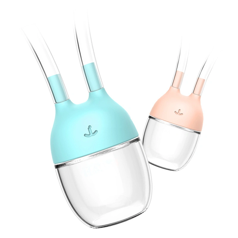 Soft Baby Silicone Nasal Suction to Remove Nasal Mucus Nasal Aspirator with Tube