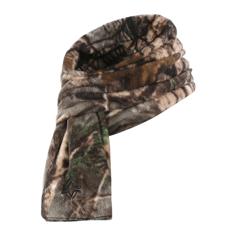 Esdy Outdoor Military Warm Polar Fleece Tactical Camo Scarf