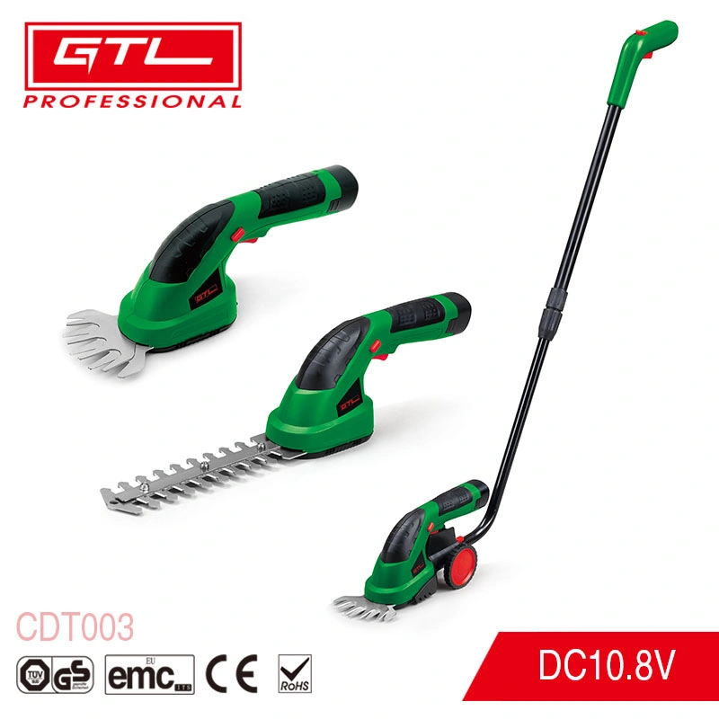 Cordless Grass/ Shrub Shear Hedge Trimmer for Garden/ Park/ Tree Lawn/ Green Belt Beautify (CDT003)