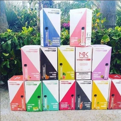 Wholesale Disposable Cheap Original Mk 400 Puff Vape Manufacturer Price Disposable Vape