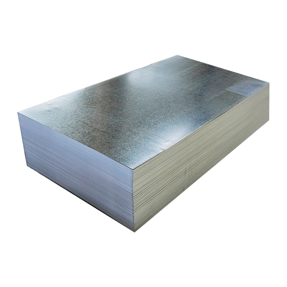 Venta directa de fábrica la norma ASTM 4x8 pies 5X10FT bobinas de acero galvanizado en caliente / DX51d Dx52D DX53D SGCC Z275 de acero galvanizado / Carbono / aluminio / Estaño / PPGI Ingenio hoja