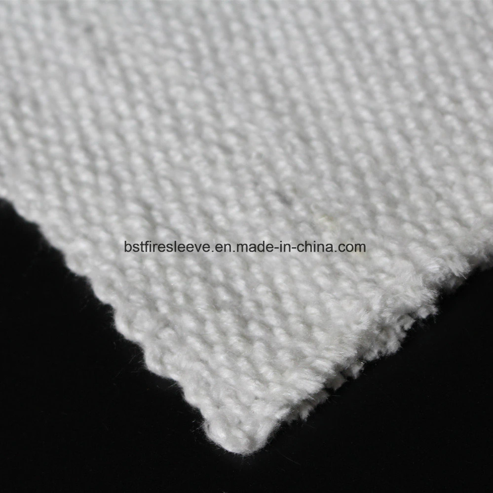 Alta temperatura do tecido industrial de produtos têxteis de fibra cerâmica para fornos industriais