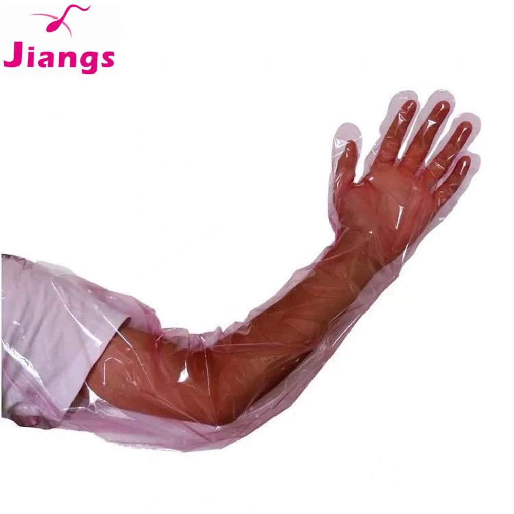 Anti-Slip Disposable Gloves Hang-Neck Examination Protective Safety Gloves Breeding and Epidemic Prevention Gloves