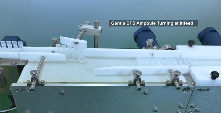 Vial Mcab (anticuerpo monoclonal) Prueba de fugas de las pruebas de fugas en ampolletas Detector de la máquina