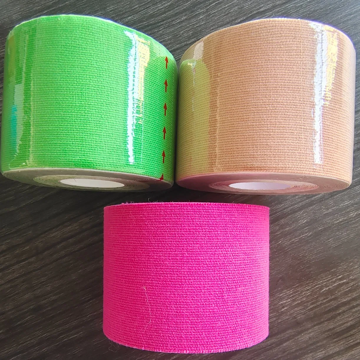 Exercise Protection with Elastic Tape Can Improve Motor Function and Relieve Pain