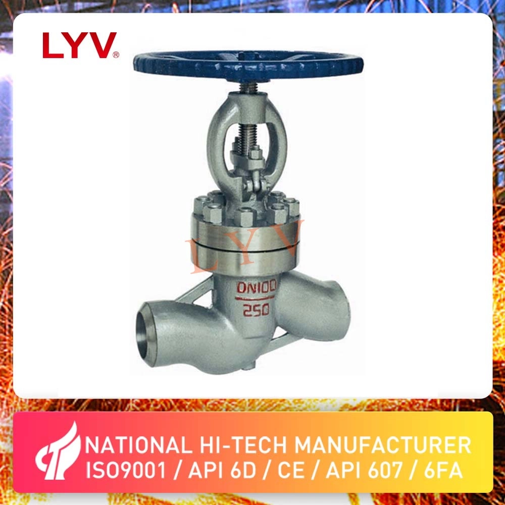 Butt Welded / RF / Rtj Flanged Casting Steel Wcb CF8m Globe Valve with Actuator