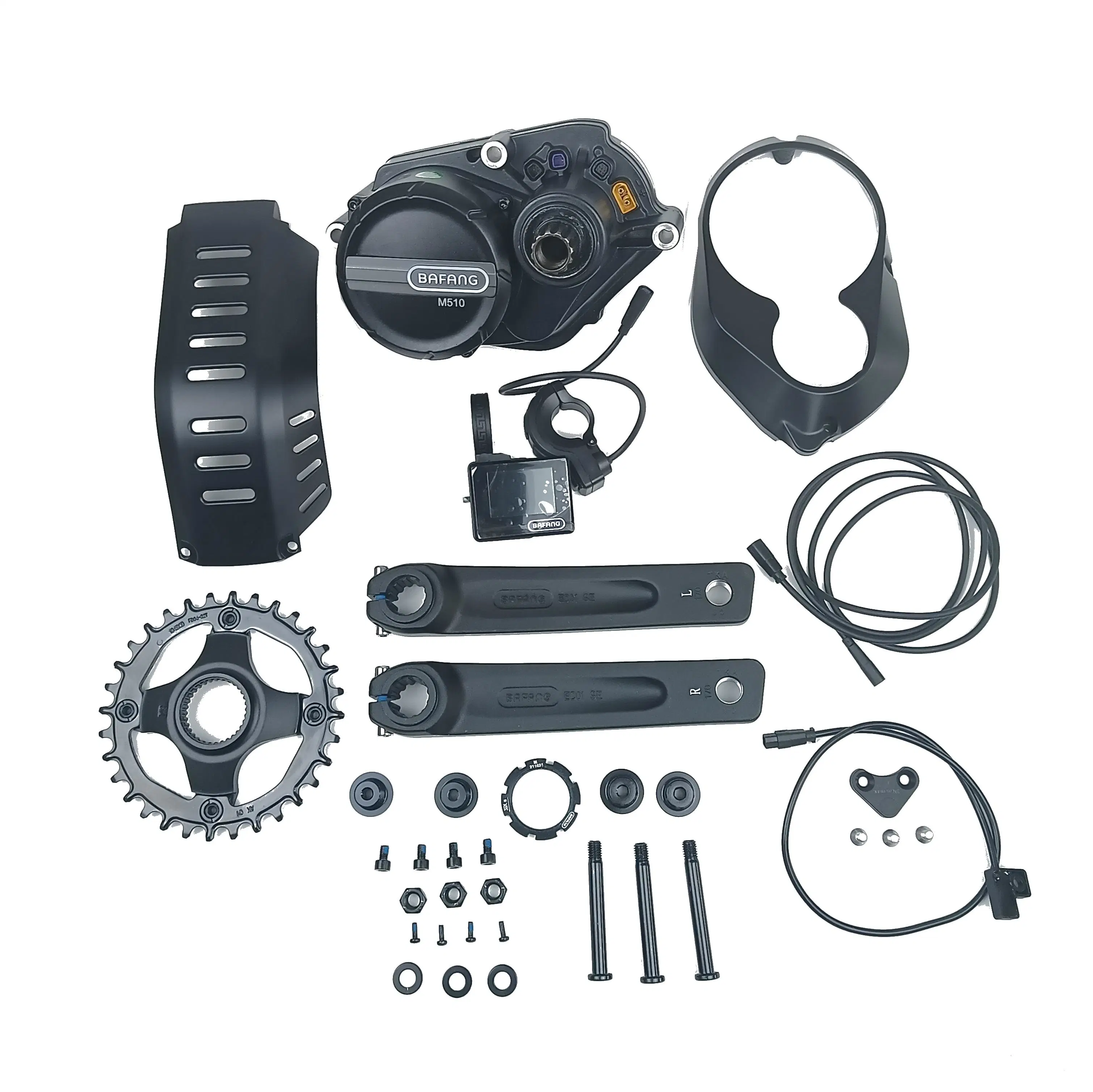 Bafang M510 G522 36V/43V/48V 250W MID Drive Motor Electric Bike Conversion Kit for MTB Ebike