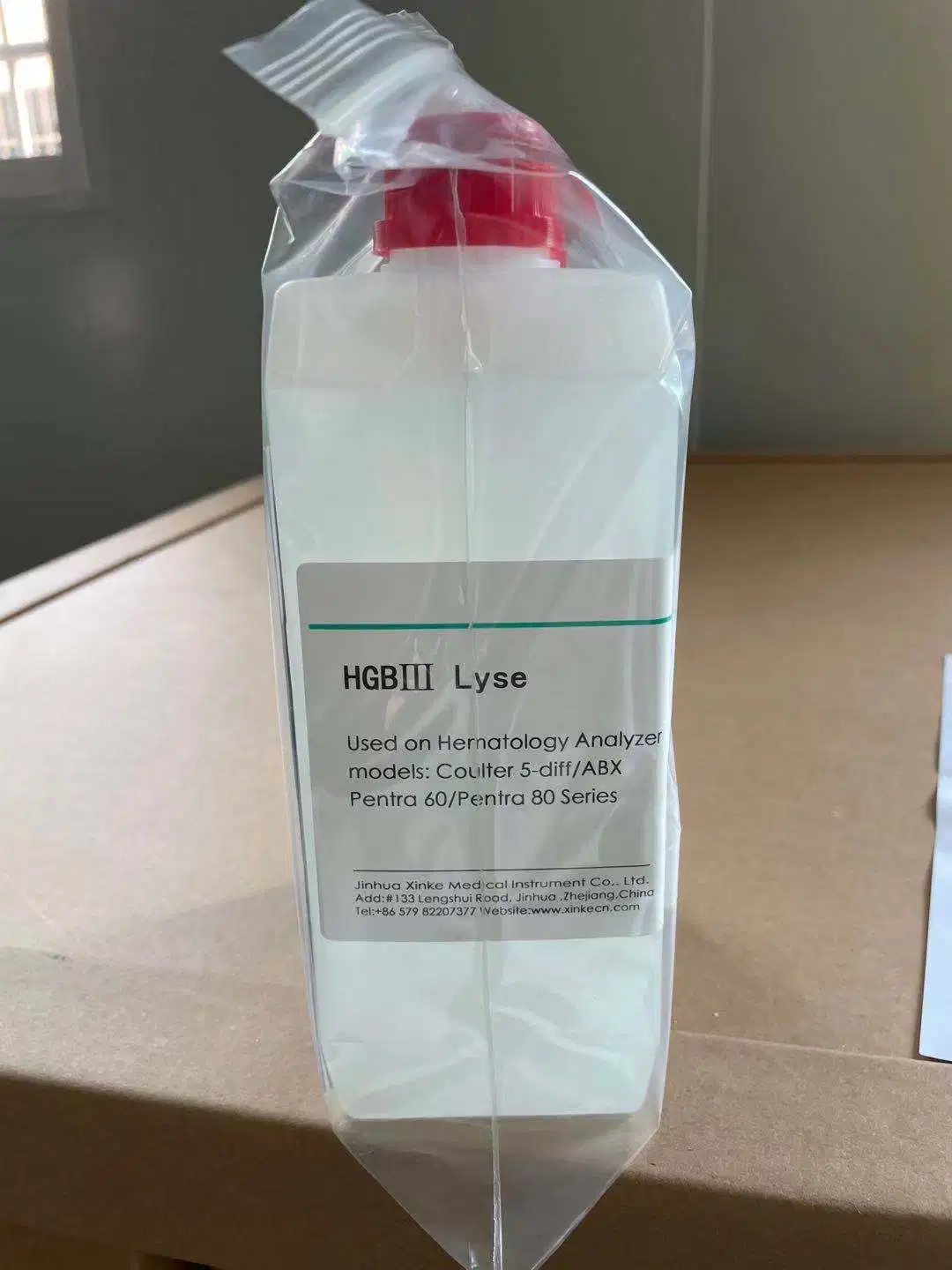 Horiba Abx Pentra 60 Pentra 80 Hematology Reagent Diluent Lyse