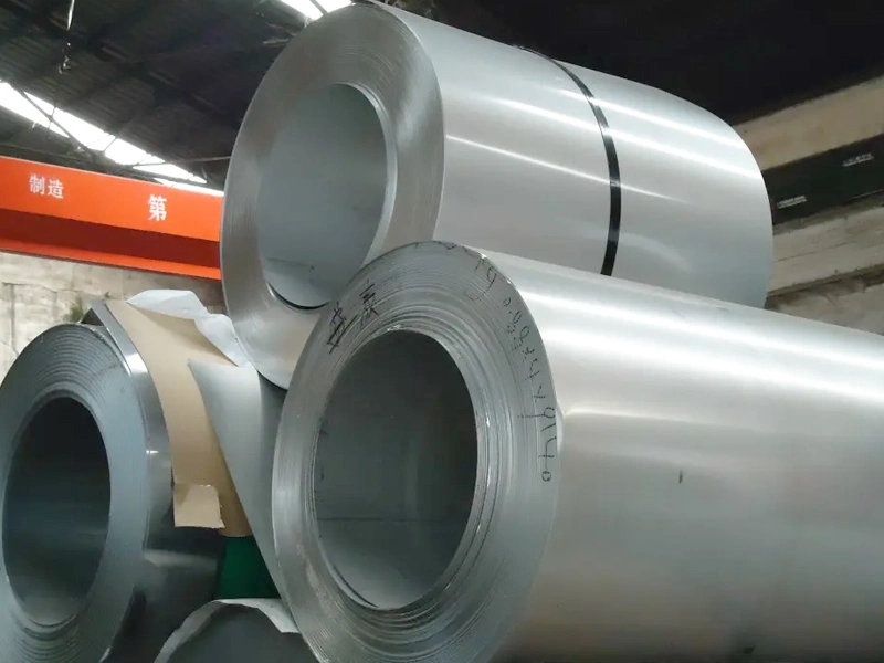 Stainless Steel Coil 201 304 316L 409 410 420j2 430 DIN 1.4305 Ss 2205 301310S Steel Coil