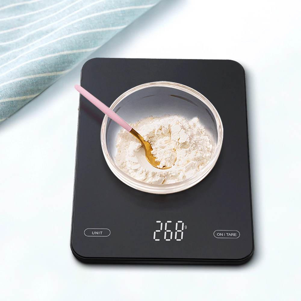 Digital Rechargeable Food Scale, Digital Kitchen Scale for Cooking