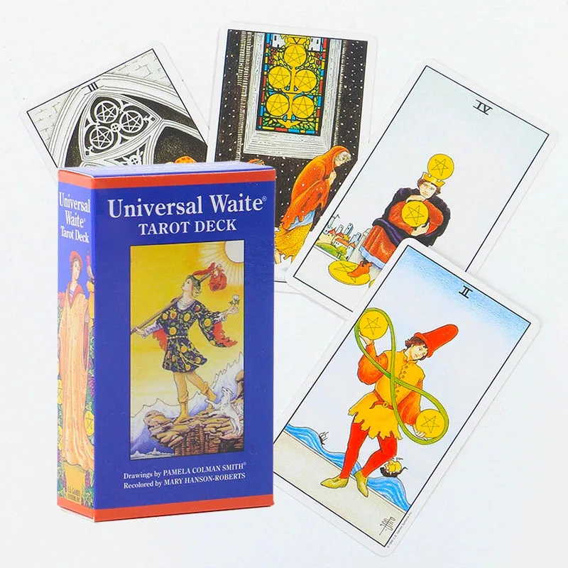Custom Wholesale/Supplier Printing Board Game Affirmation Tarot Card with Guidebook