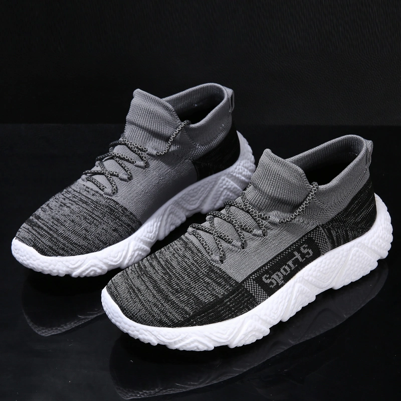 La Chine usine Mens Fashion Sneakers à lacets sport chaussures running antidérapant