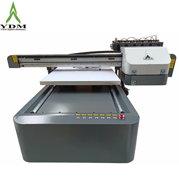 آلة طباعة YDM DTG Printer 6090 UV لـ Sheet Wood