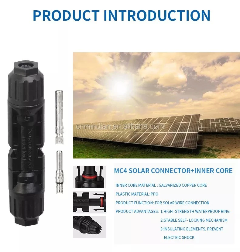 Kit de ferramentas solares (A-K2546B-5) ferramenta de crimpagem conjuntos de solda de crimpagem MC3 descarnador de cabos, chave de porcas ferramenta de cabeamento Solar PV combinada