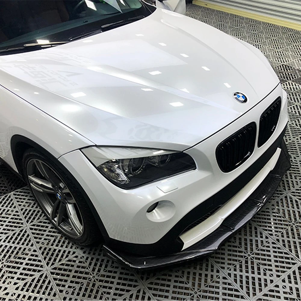 Tsautop Super Gloss Metallic White Vehicle Wraps Film