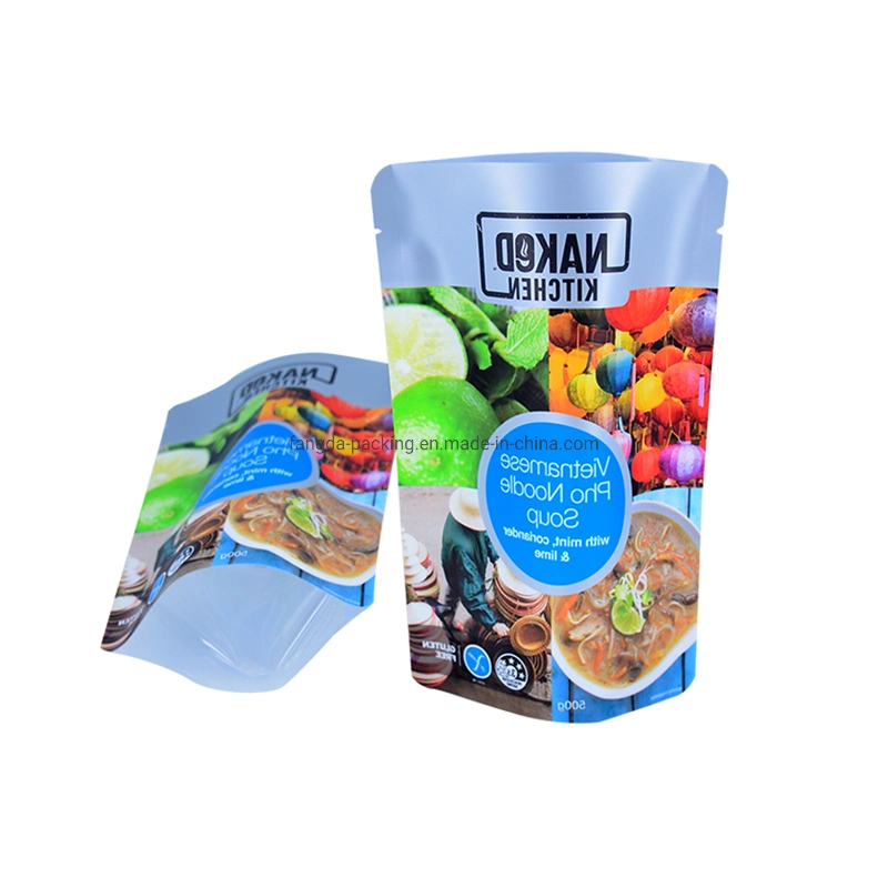 Recyclable Moisture Proof Food Grade Resealable Packaging