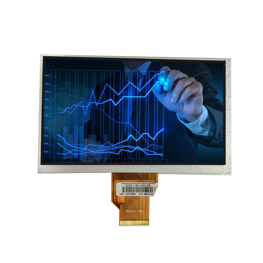 Capacitive Touch Panel 7 Inch TFT LCD Screen