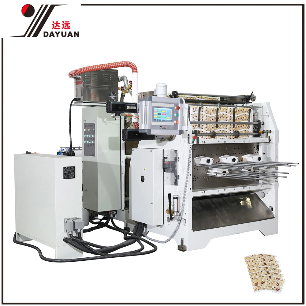 Paper Cup Flexographic Printing Machine Water Cup Punching Machine
