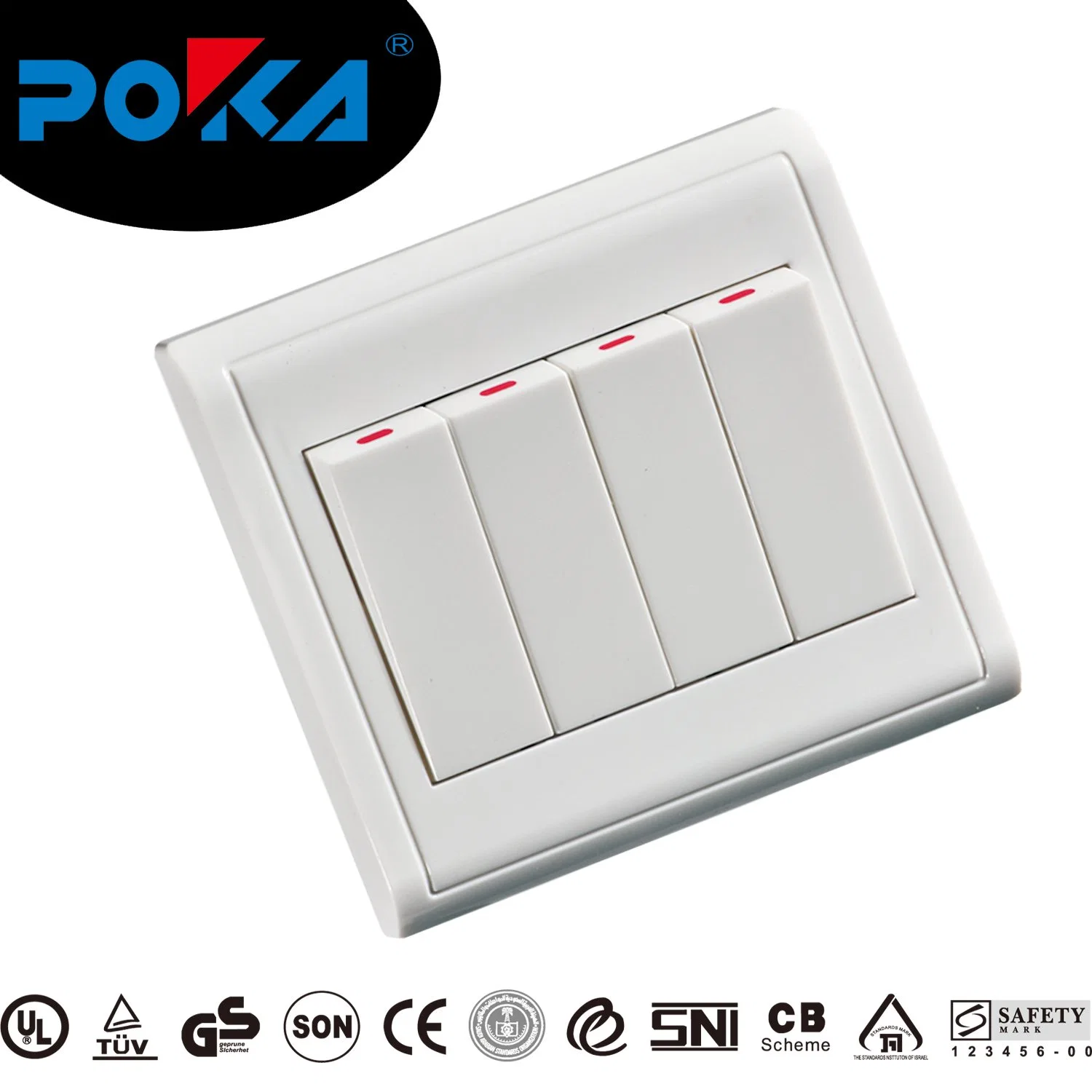 Light Electrical Switches Hotel Using Switch Socket Factory Ws121