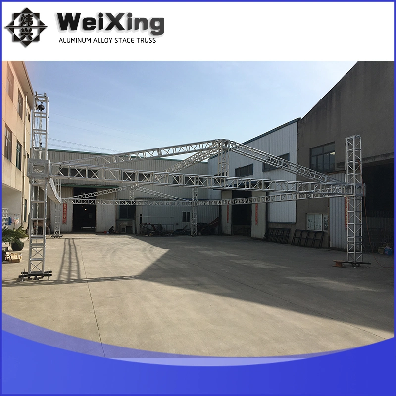 Weixing Aluminum Spigot Pin Truss System, Stage Truss. Lighting Truss for Event Stage Equipment