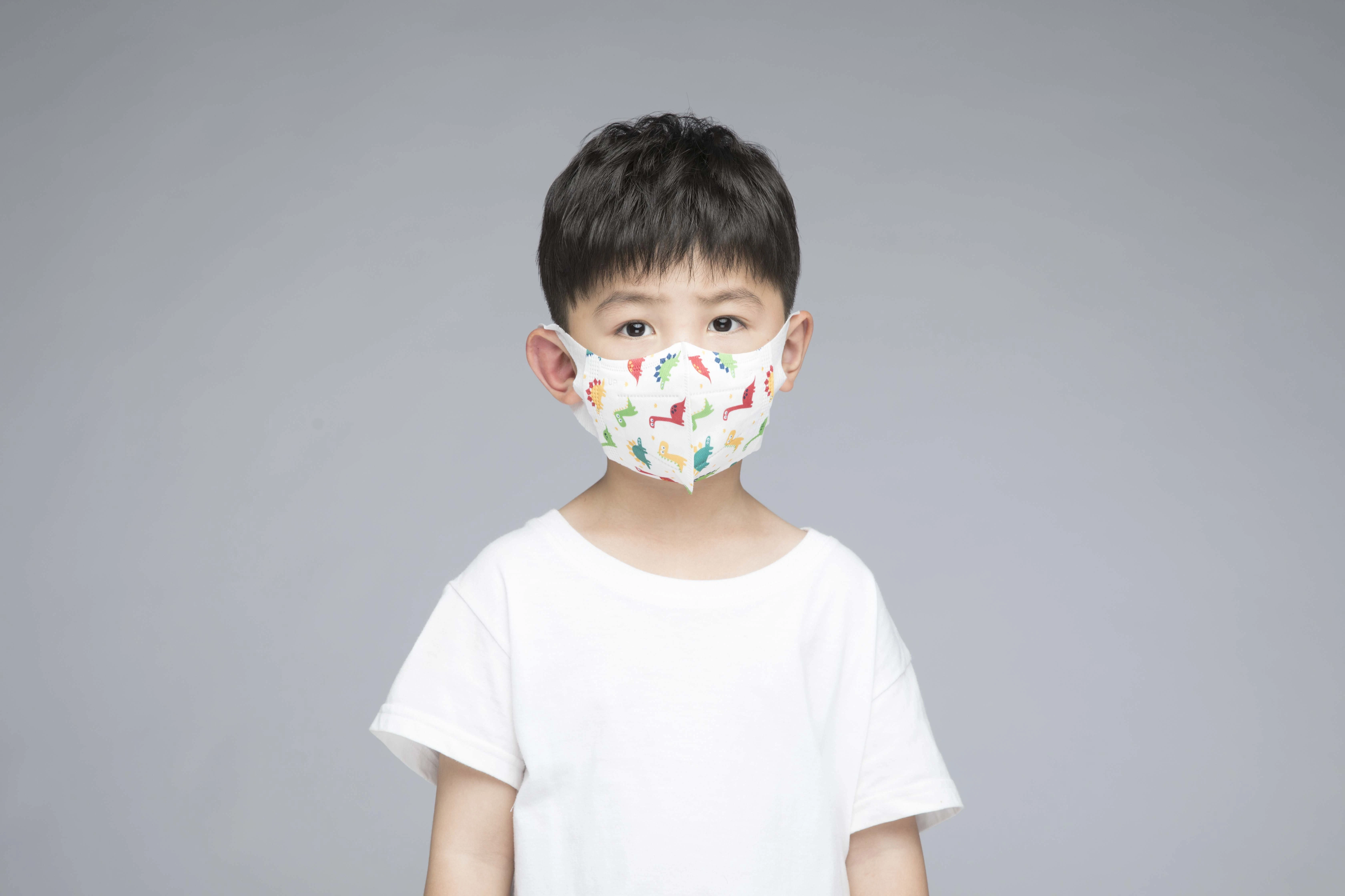 Shiquan-Children Use Face Mask for Protection with Different Age Use