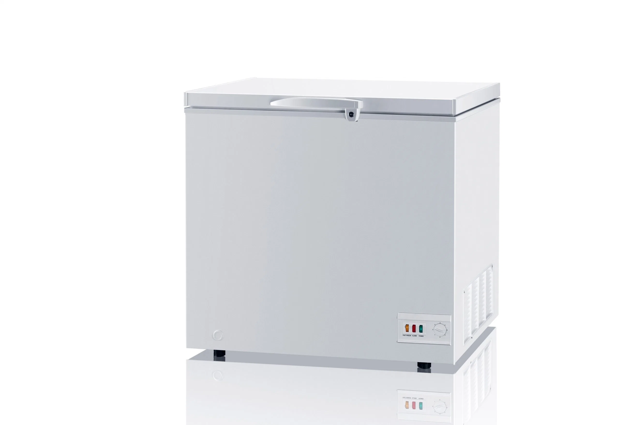 60L Hogar y Hotel Ahorro de Energía refrigerador Mesa Freezer Chest Mini congelador profundo