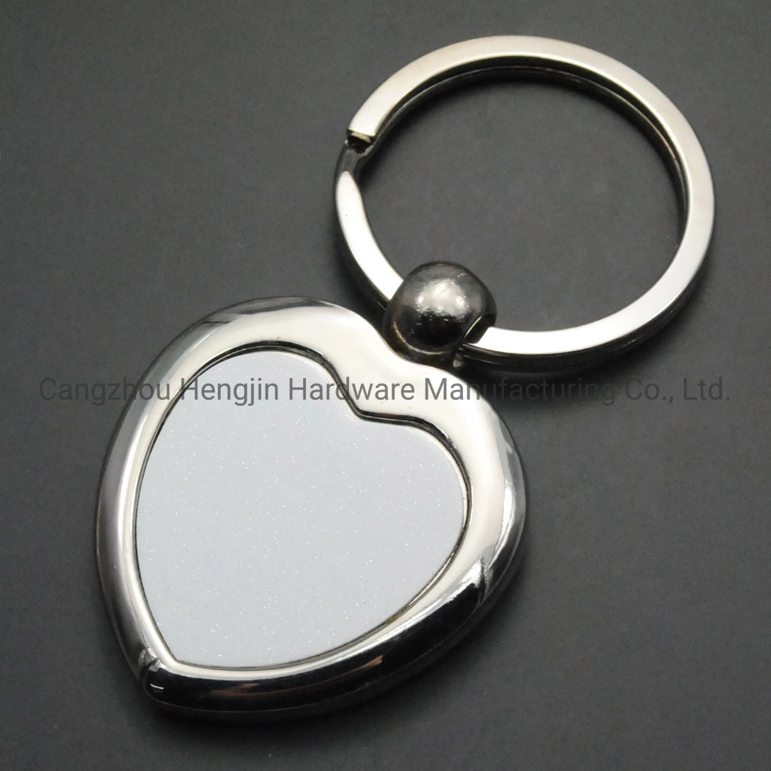 Customized Shape Hardware Stainless Steel Metal Key Chain