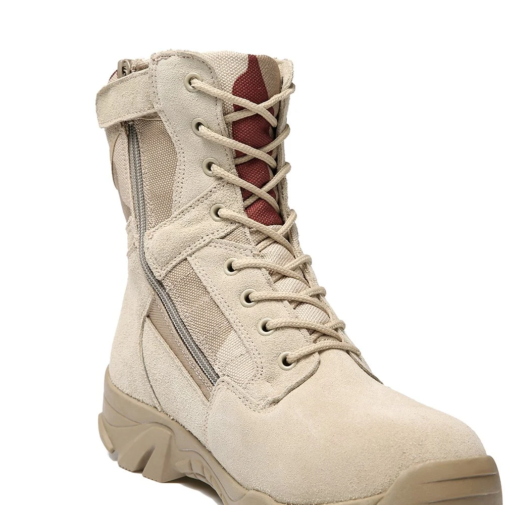 New Style Fashion Hiking Boots Desert Camouflage Outdoor Boots