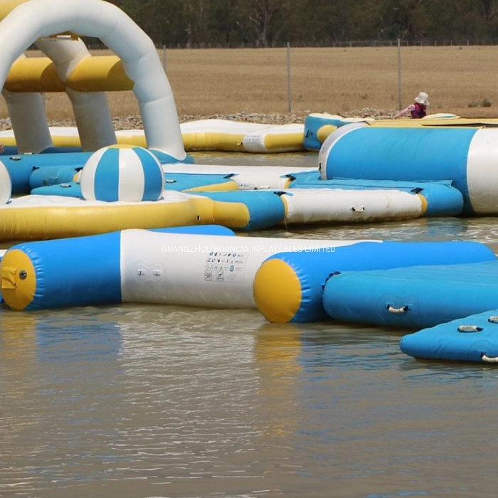 Wasserpark Spiele Aufblasbares Wasser Spielzeug Mini Beam für Aufblasbare Wasserpark