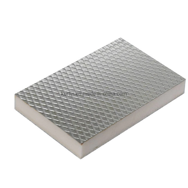 Thermal Cold Heat Insulation Building Material Wall Roof Phenolic Foam Insulation Board PIR Plate