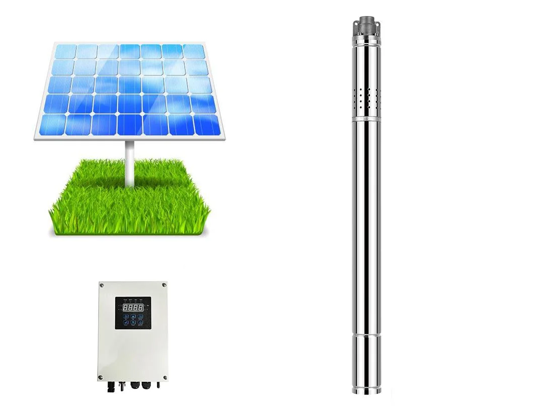 Solar-Powered Pumping Drip Irrigation System