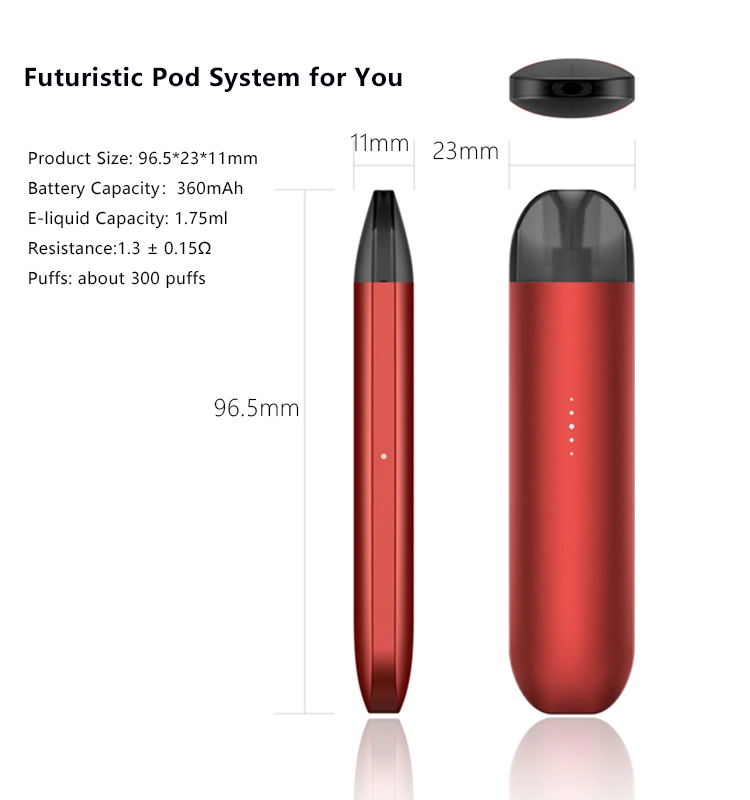 Öl 2ml Vaporizer E Zigarette Großhandel/Lieferant Einweg Vape Pen