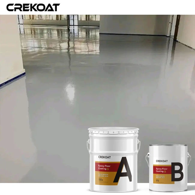 High Hardness Waterproof Acrylic Flooring Epoxy Coating for Concrete