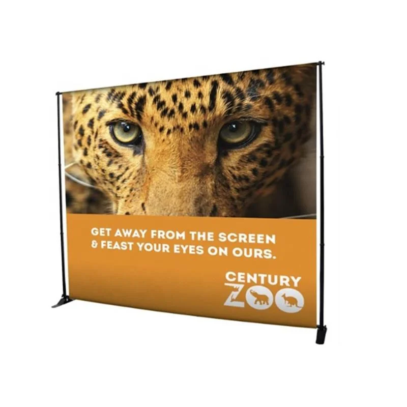 Trade Retractable Dye-Sublimation Step and Repeat Banner Stand