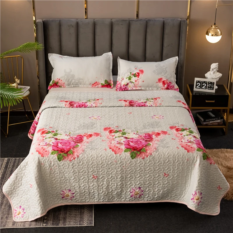 Microfiber Printed Bedspreads/Wholesale/Supplier Bed Clothing Dubai Bedspread