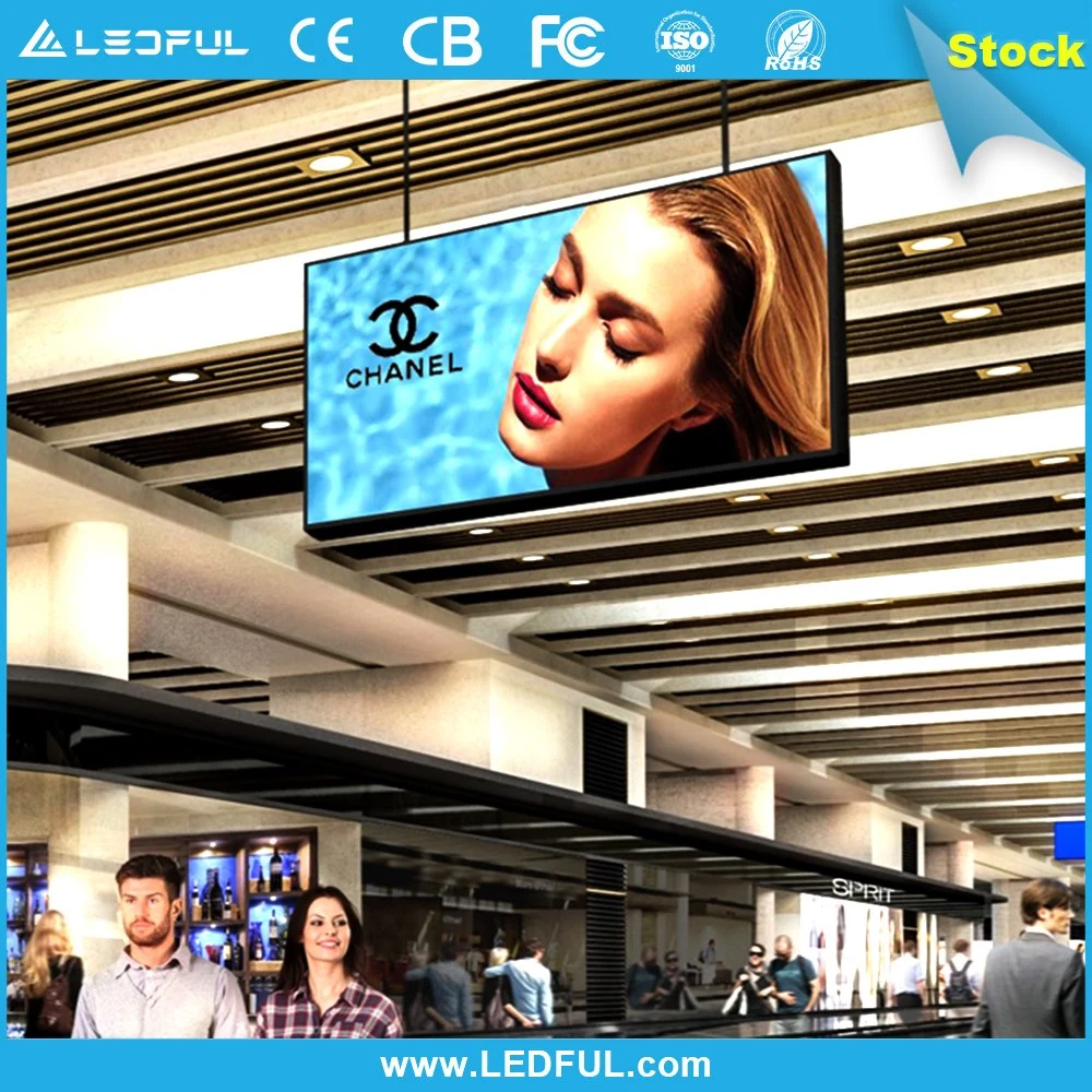 in Stock! Portable Free Standing Moveable P2.5 P2 P1.8 HD Commercial Advertising Full Color Indoor LED Digital Poster Screen Panel Display with Aluminum Frame