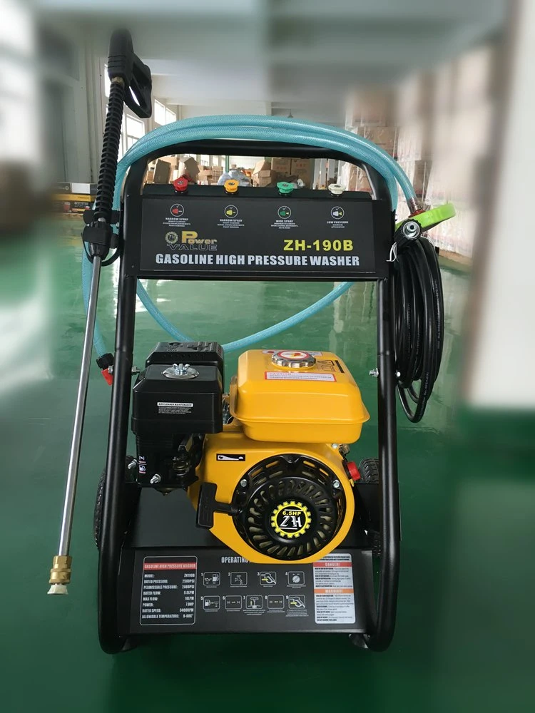 Gasoline High Pressure Washer/5.5HP 168f Gasoline Engine/2200psi 150bar/High Pressure Washer Cleaner Price