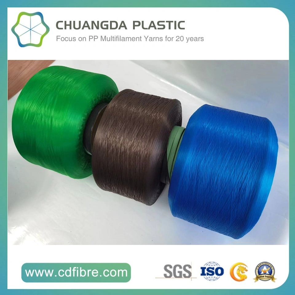 1200d/100f Static-Free FDY Polypropylene Yarn for High-Pressure Fire Hose