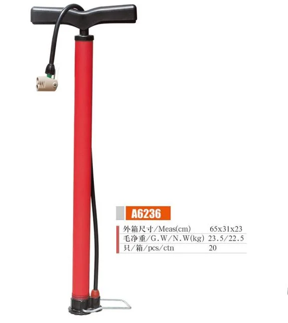 Hot Sale Light Aluminum Alloy Mini Portable Bicycle Hand Pump (A6236)