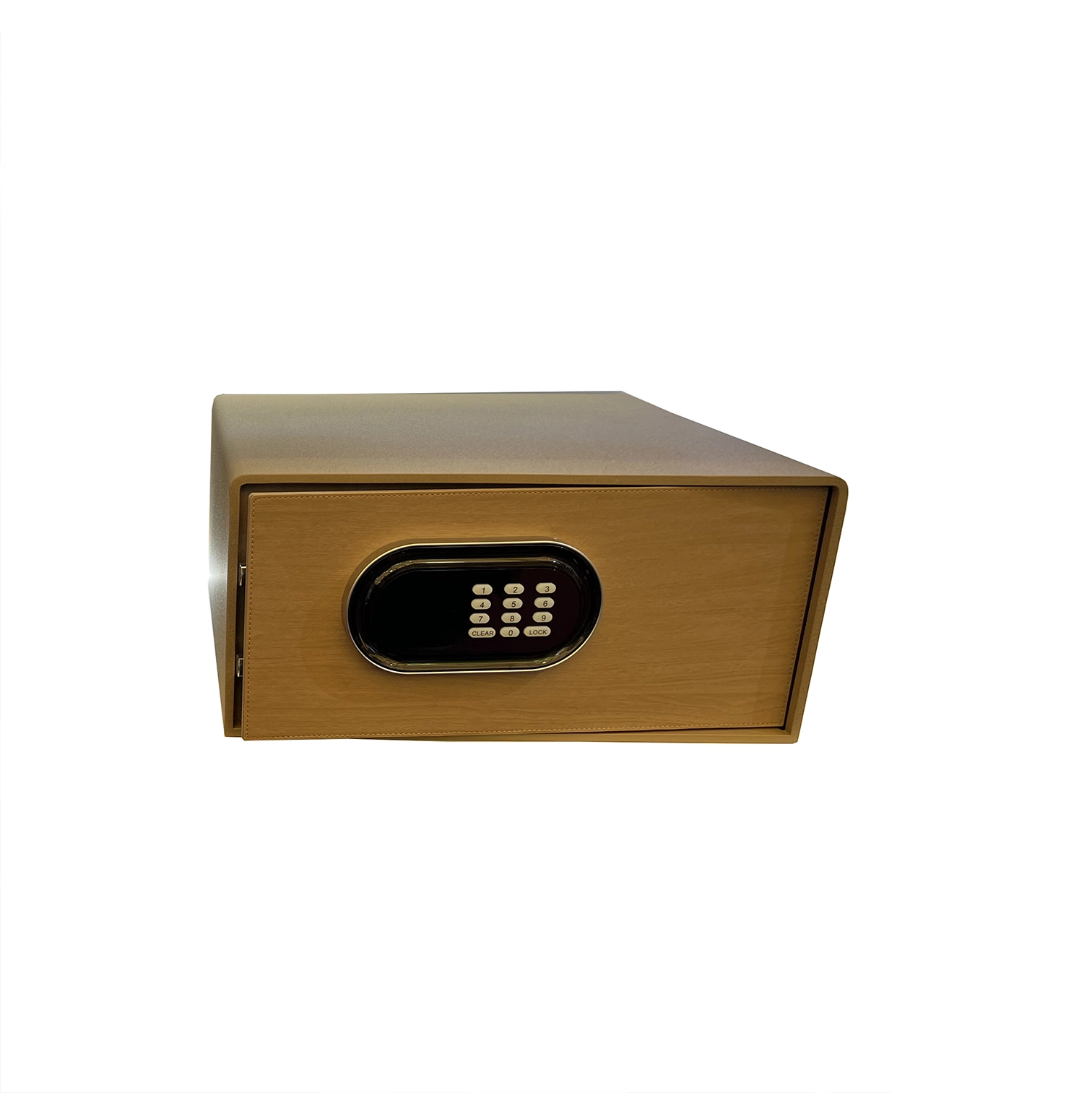 Portable Jewelry and Money Drawer Safety Deposit Box with Keypad Lock for Hotel Room