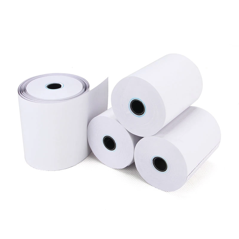 Full Color Printing Yellow Blue Orange Thermal Paper Rolls 80*80mm 57*40mm