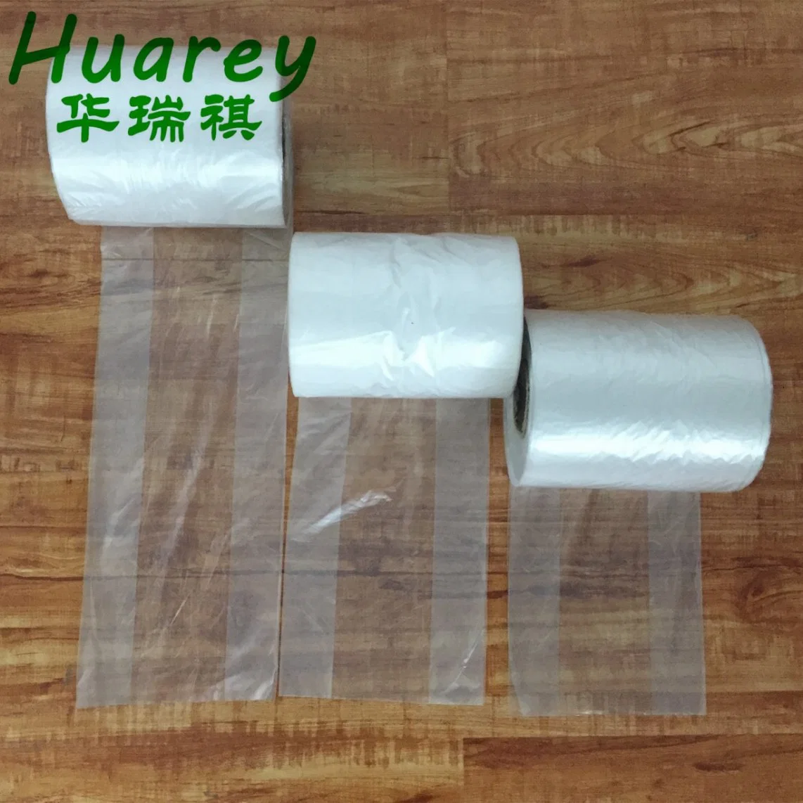 HDPE Transparent Plastic Fruit and Vegetable Food Produce Roll Packaging Bag